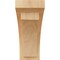 Ekena Millwork 5"W x 6 3/4"D x 12"H Large Felix Wood Corbel, Red Oak CORW05X06X12FERO - alternate 2